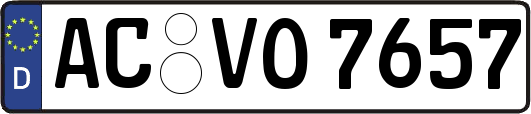 AC-VO7657