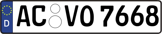 AC-VO7668