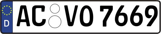 AC-VO7669