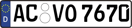 AC-VO7670