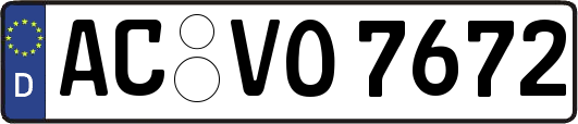 AC-VO7672