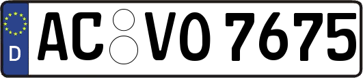AC-VO7675