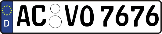 AC-VO7676