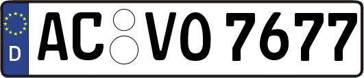 AC-VO7677