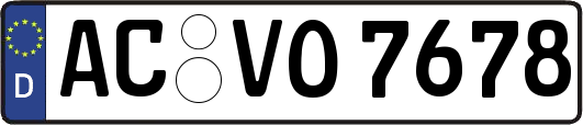 AC-VO7678