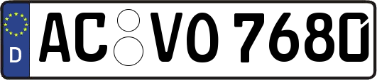 AC-VO7680
