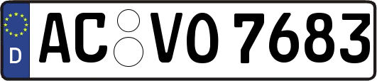 AC-VO7683