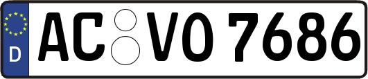 AC-VO7686