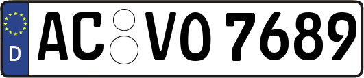 AC-VO7689