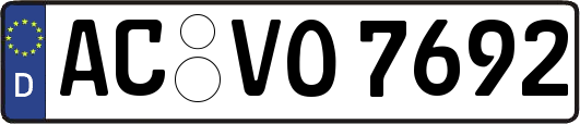 AC-VO7692