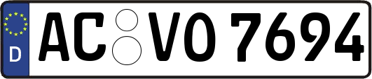 AC-VO7694