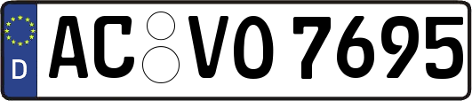 AC-VO7695