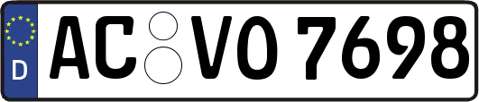 AC-VO7698