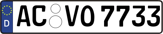 AC-VO7733