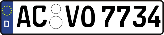 AC-VO7734
