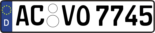 AC-VO7745
