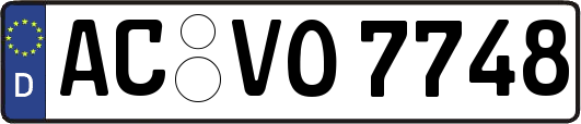 AC-VO7748
