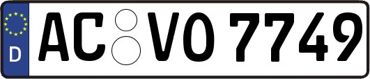 AC-VO7749