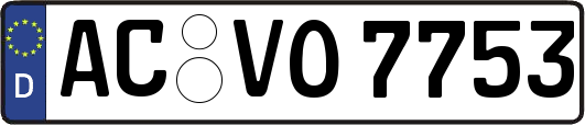 AC-VO7753