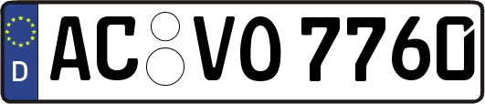 AC-VO7760