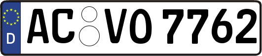 AC-VO7762