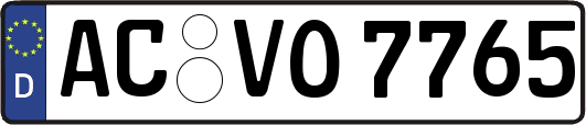 AC-VO7765