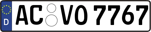 AC-VO7767