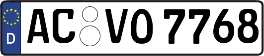 AC-VO7768