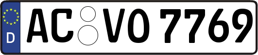AC-VO7769