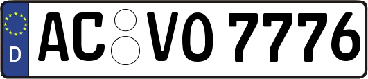 AC-VO7776