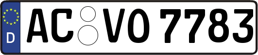 AC-VO7783