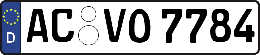 AC-VO7784