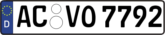 AC-VO7792