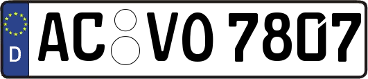 AC-VO7807