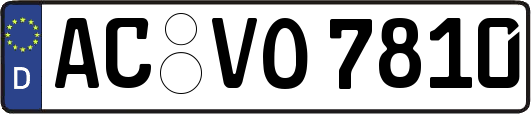 AC-VO7810