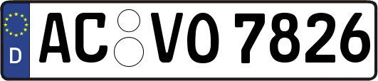 AC-VO7826