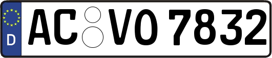 AC-VO7832