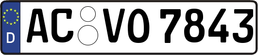 AC-VO7843