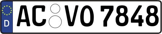 AC-VO7848