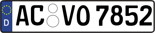 AC-VO7852