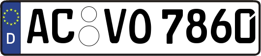 AC-VO7860