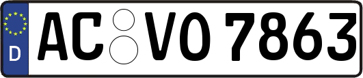 AC-VO7863