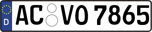 AC-VO7865