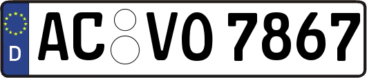AC-VO7867
