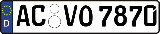 AC-VO7870