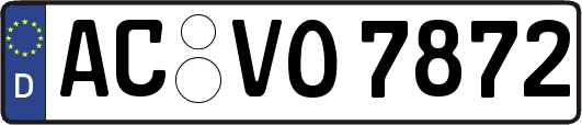 AC-VO7872