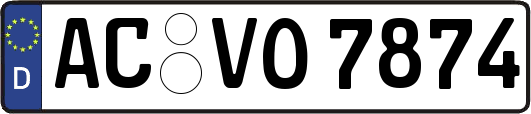 AC-VO7874