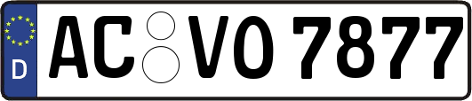 AC-VO7877