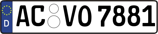 AC-VO7881