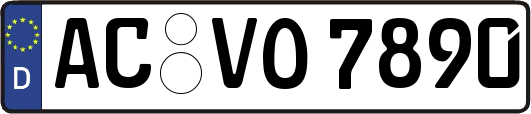 AC-VO7890